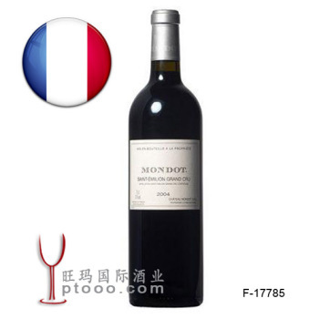 品味法国风情——旺玛法国原瓶进口梦特干红葡萄酒