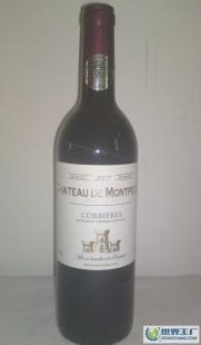 蒙特佩兹堡干红葡萄酒 品味法国波尔多的经典风土