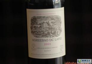 葡萄酒 法国进口 原瓶装 正品 拉菲家族酒 拉菲.艾格力堡 2003_食品、饮料_世界工厂网中国产品信息库