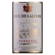 法国拉林德公爵干红葡萄酒 品味经典的法式优雅